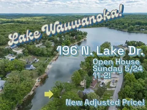 196 N Lake Dr, Hillsboro, MO 63050