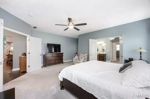 Bedroom - 409 Willow Bend Ln, O'fallon, IL 62269 photo 2 of 4