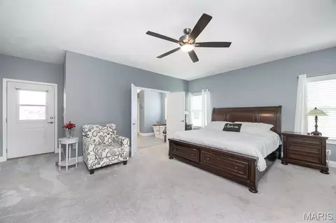 Bedroom - 409 Willow Bend Ln, O'fallon, IL 62269 photo 1 of 4