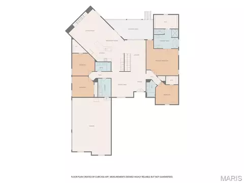 Floorplan - 409 Willow Bend Ln, O'fallon, IL 62269 photo 4 of 6