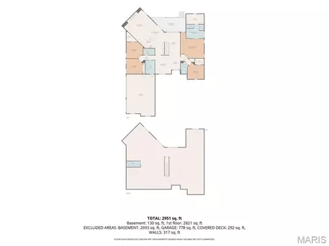 Floorplan - 409 Willow Bend Ln, O'fallon, IL 62269 photo 5 of 6