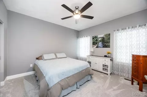 Bedroom - 409 Willow Bend Ln, O'fallon, IL 62269 photo 4 of 4