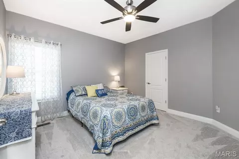 Bedroom - 409 Willow Bend Ln, O'fallon, IL 62269 photo 3 of 4