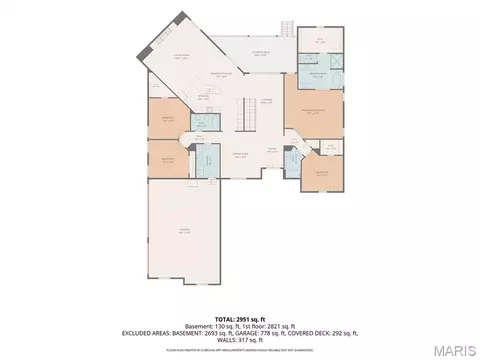 Floorplan - 409 Willow Bend Ln, O'fallon, IL 62269 photo 3 of 6