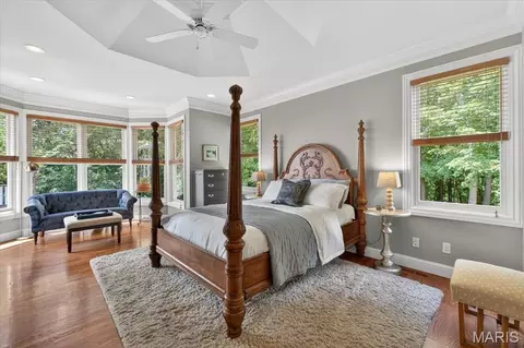 Bedroom - 1850 Eagle Nest Dr, Hermann, MO 65041 photo 2 of 6