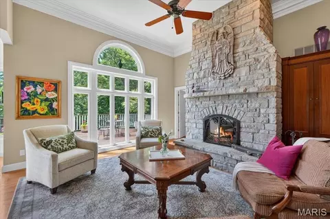Living - 1850 Eagle Nest Dr, Hermann, MO 65041 photo 7 of 11