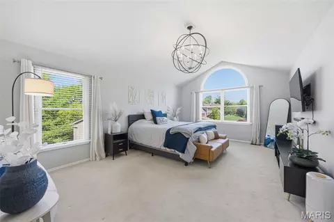 Bedroom - 407 Berringer Pl, Ballwin, MO 63021 photo 1 of 6