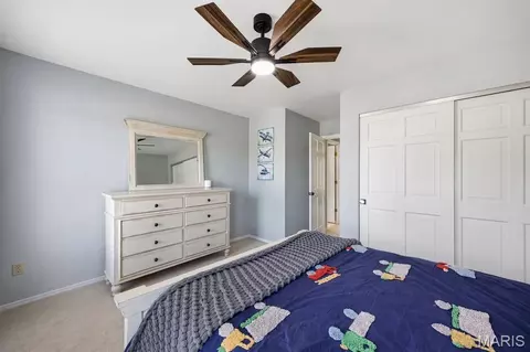 Bedroom - 407 Berringer Pl, Ballwin, MO 63021 photo 4 of 6