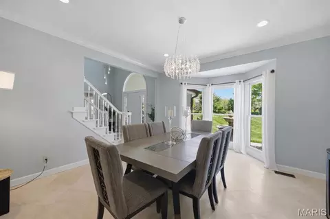 Dining - 407 Berringer Pl, Ballwin, MO 63021 photo 1 of 5