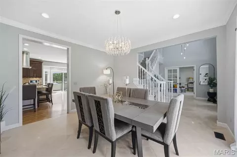 Dining - 407 Berringer Pl, Ballwin, MO 63021 photo 2 of 5