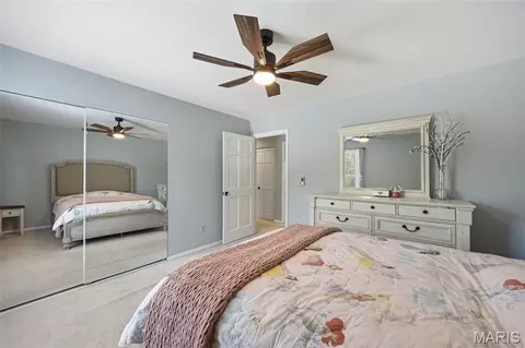 Bedroom - 407 Berringer Pl, Ballwin, MO 63021 photo 6 of 6