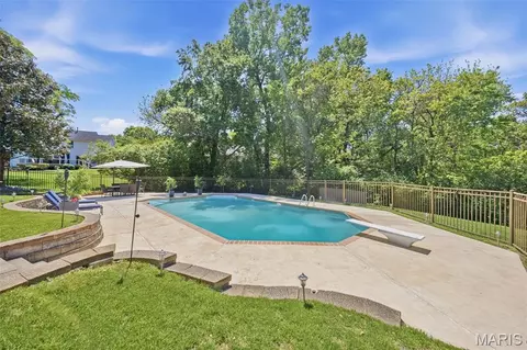 Exterior - 407 Berringer Pl, Ballwin, MO 63021 photo 12 of 19