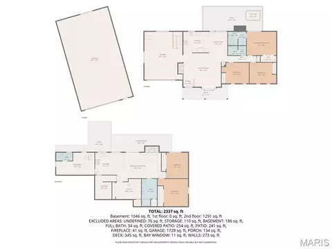 Floorplan - 1630 Ridge Trl, Arnold, MO 63010 photo 3 of 3