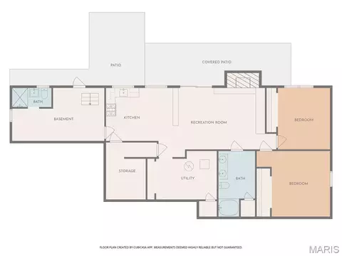 Floorplan - 1630 Ridge Trl, Arnold, MO 63010 photo 2 of 3