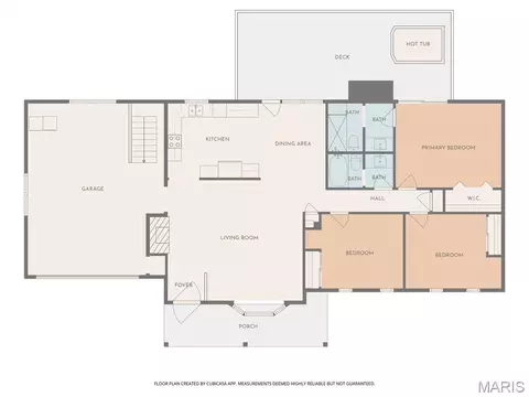Floorplan - 1630 Ridge Trl, Arnold, MO 63010 photo 1 of 3