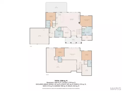 Floorplan - 2270 Valleyview Dr, Barnhart, MO 63012 photo 1 of 3