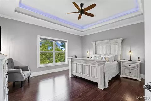 Bedroom - 2270 Valleyview Dr, Barnhart, MO 63012 photo 3 of 7
