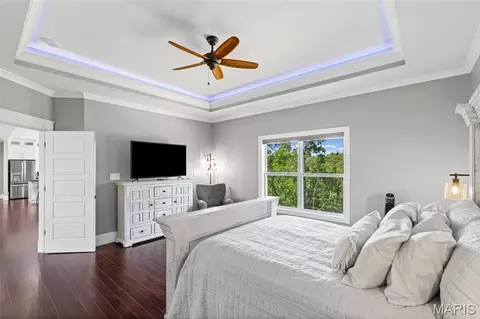 Bedroom - 2270 Valleyview Dr, Barnhart, MO 63012 photo 4 of 7
