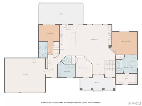 Floorplan - 2270 Valleyview Dr, Barnhart, MO 63012 photo 3 of 3