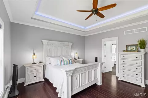 Bedroom - 2270 Valleyview Dr, Barnhart, MO 63012 photo 5 of 7
