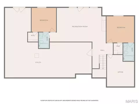 Floorplan - 2270 Valleyview Dr, Barnhart, MO 63012 photo 2 of 3