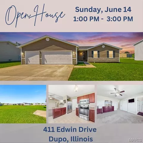411 Edwin Dr, Dupo, IL 62239