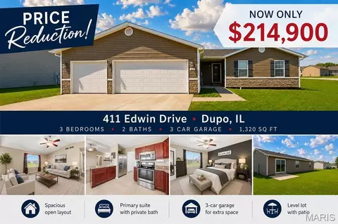 411 Edwin Dr, Dupo, IL 62239