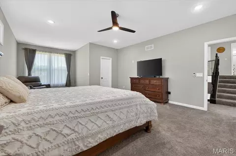 Bedroom - 618 Strathclyde Dr, O'fallon, MO 63368 photo 2 of 10