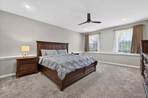 Bedroom - 618 Strathclyde Dr, O'fallon, MO 63368 photo 8 of 10