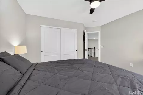 Bedroom - 618 Strathclyde Dr, O'fallon, MO 63368 photo 7 of 10