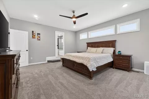 Bedroom - 618 Strathclyde Dr, O'fallon, MO 63368 photo 3 of 10