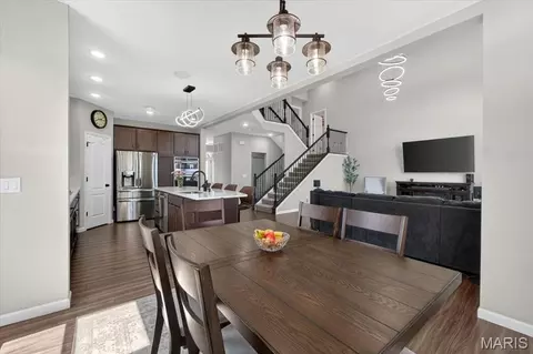 Dining - 618 Strathclyde Dr, O'fallon, MO 63368 photo 2 of 2