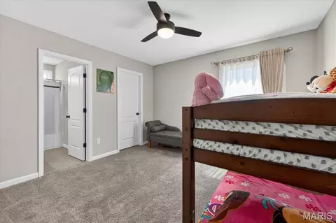 Bedroom - 618 Strathclyde Dr, O'fallon, MO 63368 photo 5 of 10