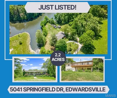 5041 Springfield Dr, Edwardsville, IL 62025