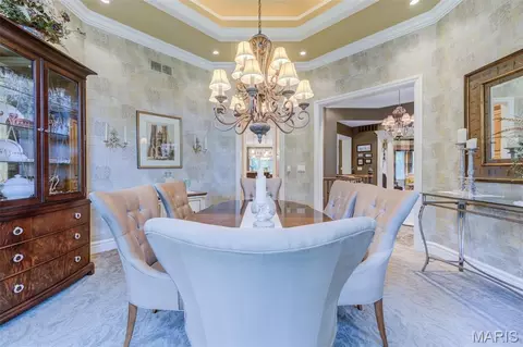 Dining - 25 Windcastle Dr, Saint Charles, MO 63304 photo 3 of 5