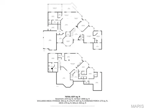 Floorplan - 25 Windcastle Dr, Saint Charles, MO 63304 photo 1 of 3