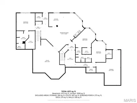 Floorplan - 25 Windcastle Dr, Saint Charles, MO 63304 photo 3 of 3