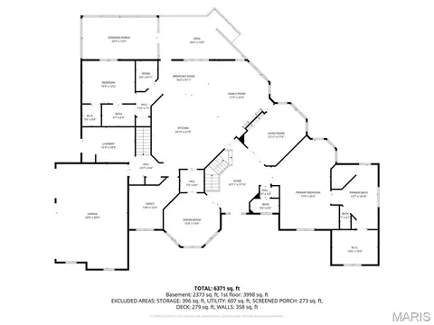 Floorplan - 25 Windcastle Dr, Saint Charles, MO 63304 photo 2 of 3