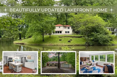 8 Oakdale Lake Dr, Glen Carbon, IL 62034
