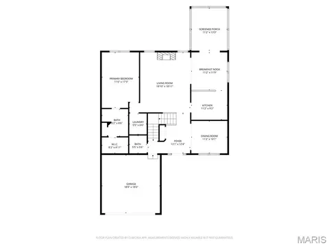 Floorplan - 563 Boulder River Dr, O'fallon, MO 63368 photo 3 of 4