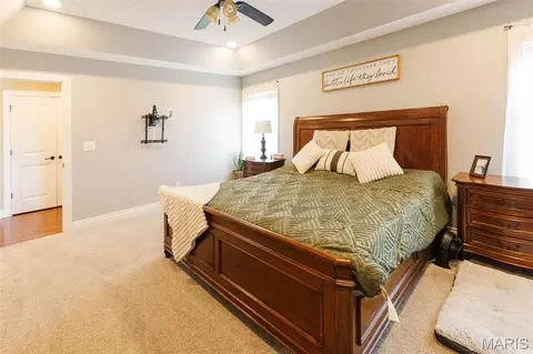 Bedroom - 2 Thornaby Rd, Hannibal, MO 63401 photo 2 of 6