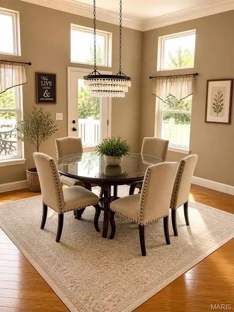 Dining - 2004 Homefield Ridge Dr, O'fallon, MO 63366 photo 2 of 2