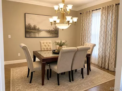 Dining - 2004 Homefield Ridge Dr, O'fallon, MO 63366 photo 1 of 2