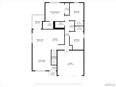 Floorplan - 25 Milanna Dr, Arnold, MO 63010 photo 1 of 2