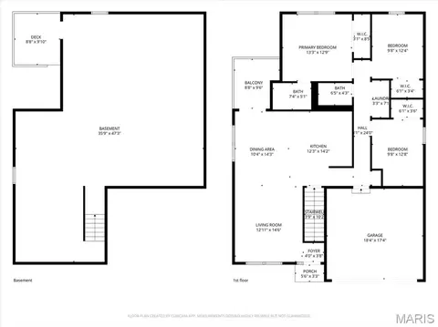 Floorplan - 25 Milanna Dr, Arnold, MO 63010 photo 2 of 2