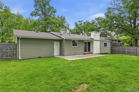 Exterior - 541 Braebridge Rd, Manchester, MO 63021 photo 4 of 6