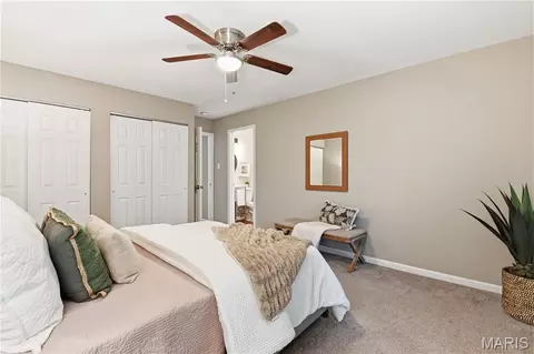 Bedroom - 541 Braebridge Rd, Manchester, MO 63021 photo 3 of 5