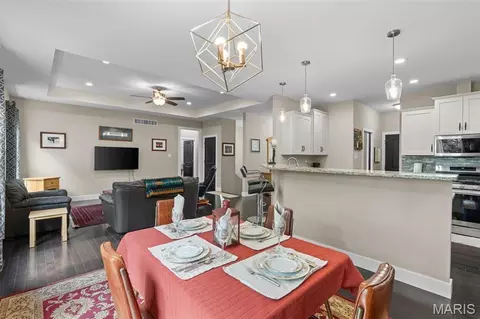 Dining - 2218 Wind Crest Ct, Washington, MO 63090 photo 2 of 2