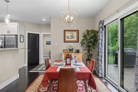 Dining - 2218 Wind Crest Ct, Washington, MO 63090 photo 1 of 2