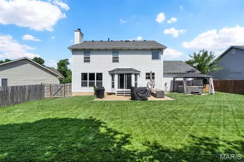 Exterior - 4 Georgetown Ct, O'fallon, MO 63368 photo 9 of 14